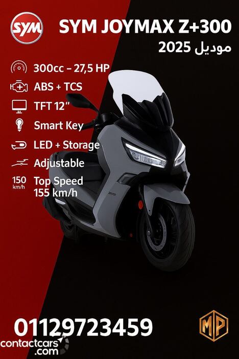 Joymax z plus SYM New for sale Contactcars