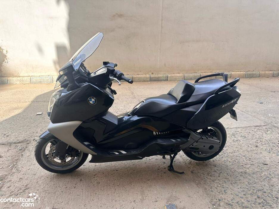BMW Scooter GT 650 black BMW Motorrad Used for sale Contactcars