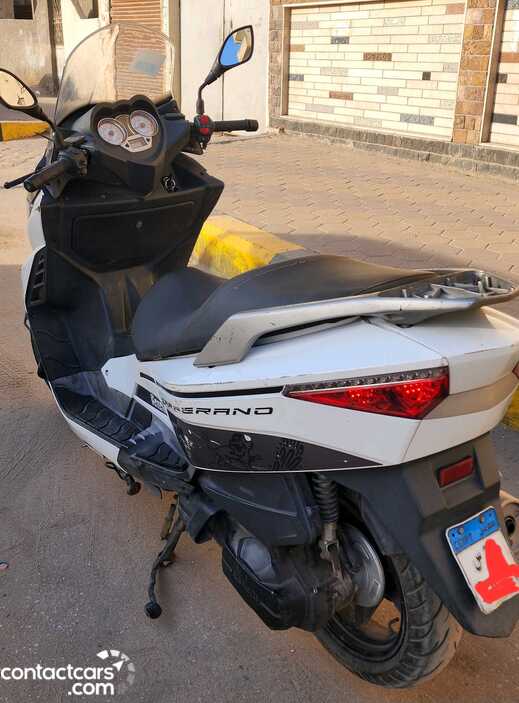 سكوتر بنيللي زافيرانو ٢٥٠ سي سي Benelli Zafferano 250 cc Scooter