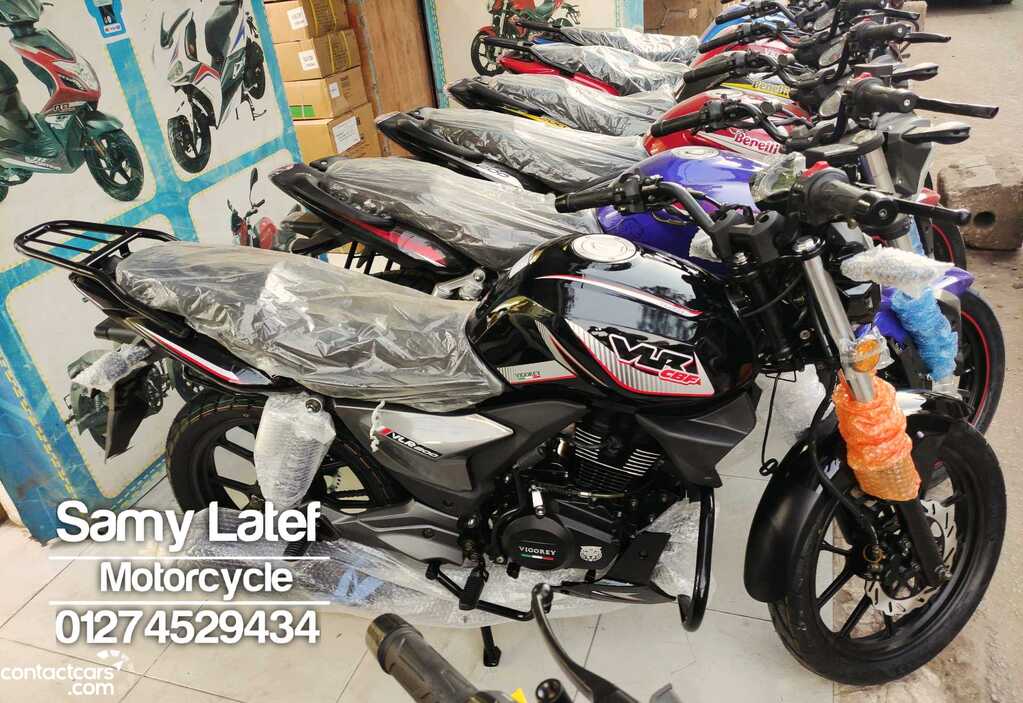 موتوسيكل فيجورى Vigorey Vlr200 CBF موديل 25 |معرض سامى لطيف