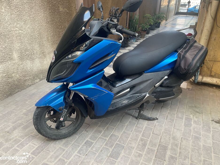 kymco xciting kymco k xct 300i consumi