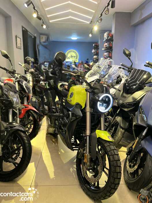 Zontes G1 155 CC 6500 KM Zontes Used for sale Contactcars