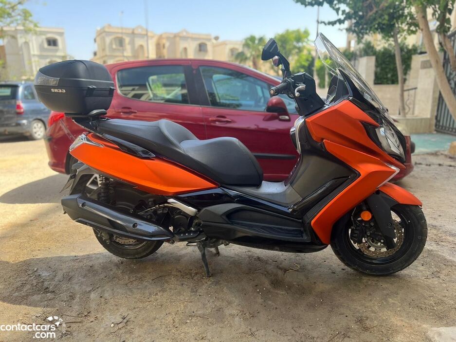 kymco downtown 350i 2022 8000km Kymco Used for sale Contactcars