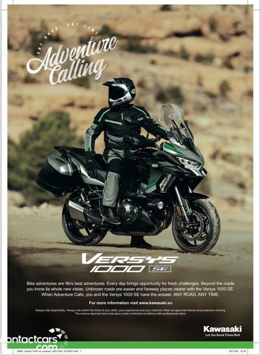 versys 1000 se 2024 kawasaki New for sale Contactcars