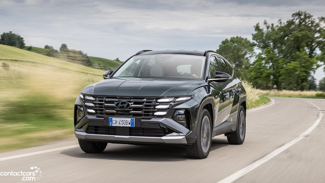 Hyundai Tucson 2025 in Egypt: Specs, Trims, Photos, and Prices