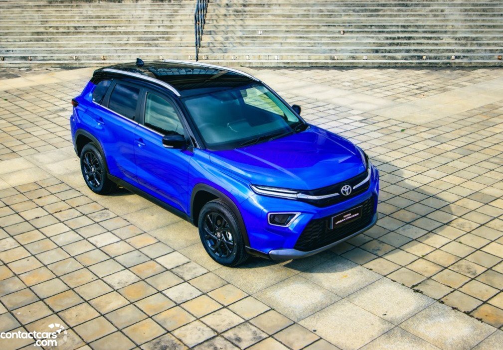 Toyota Urban Cruiser 2026 in Egypt: Specs, Trims, Photos, and Prices
