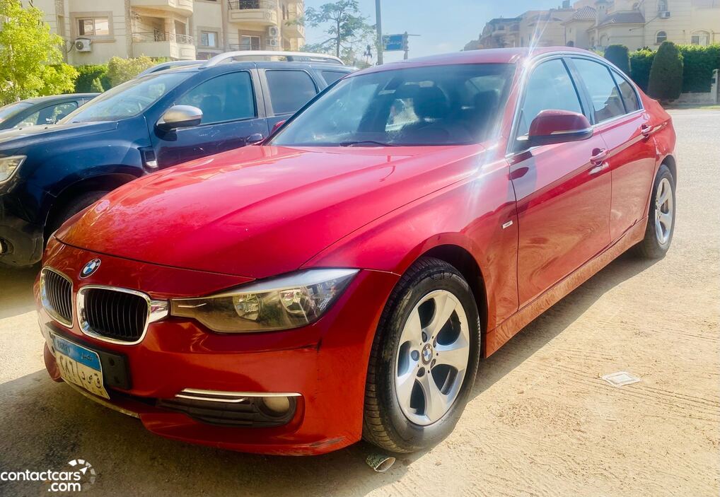 BMW 316 موديل 2015 Luxury فرصة لا تُفوت لعشاق الفخامة والأداء! بي