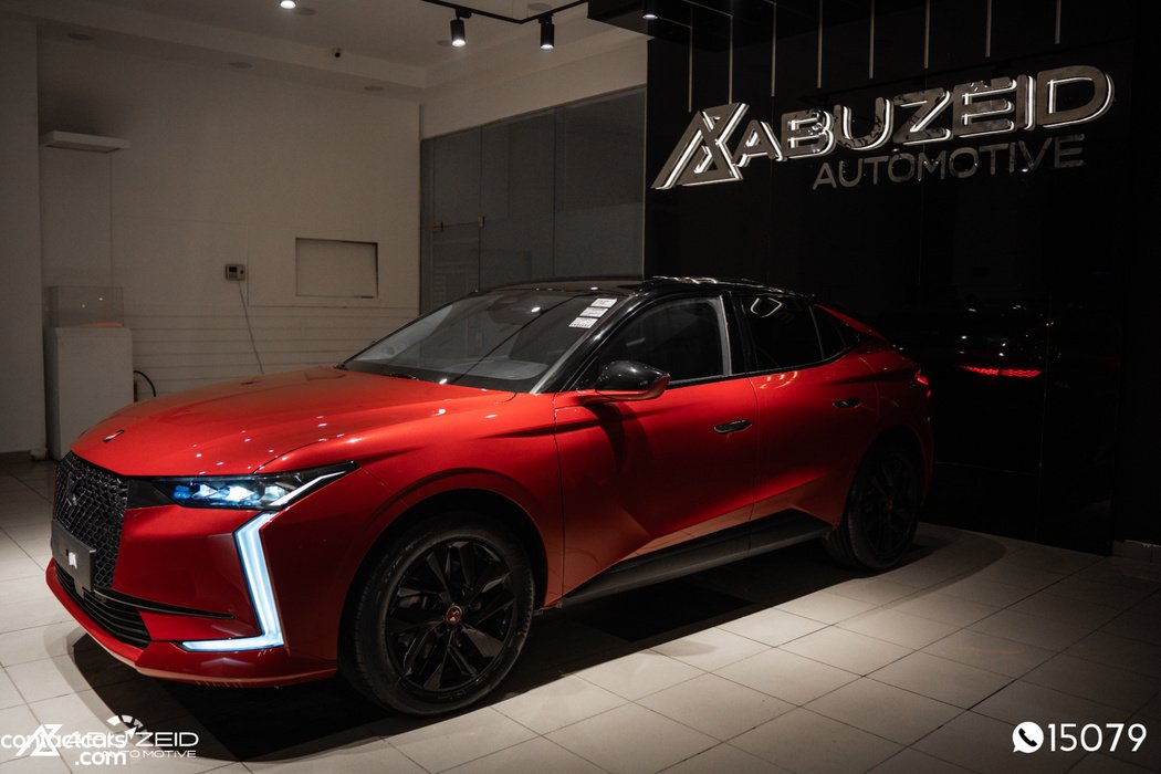 DS DS4 2024 Red New in Heliopolis (b7644a303cad)