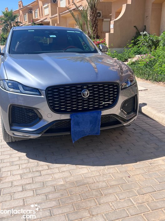 2021 Used Jaguar F-PACE