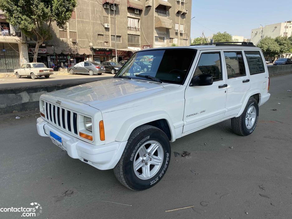 Jeep Cherokee 2021 Used in Cairo Jeep Used for sale Contactcars