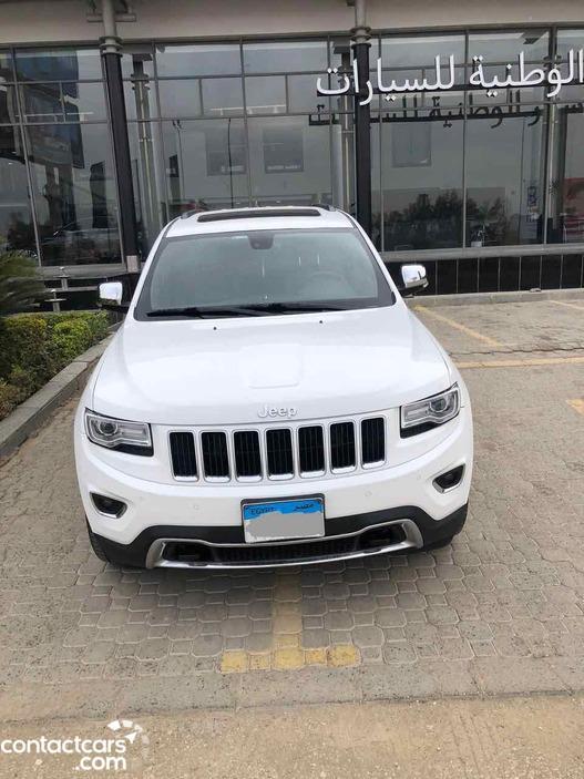 Jeep Grand Cherokee 2018 Used in Cairo Jeep Used for sale Contactcars