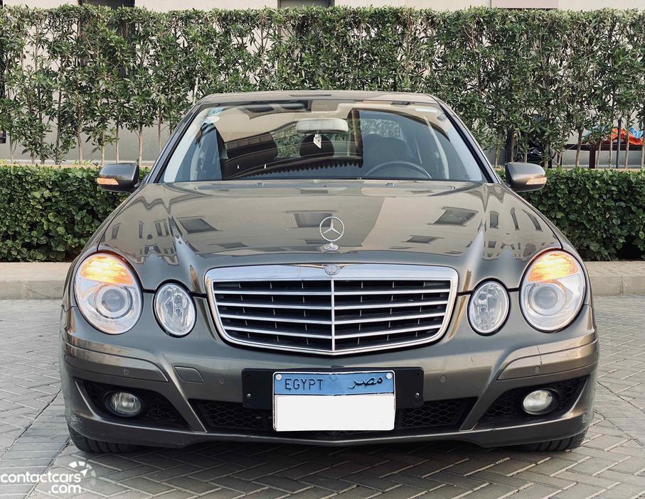 Mercedes E230 2008 Used in Cairo Mercedes Used for sale Contactcars