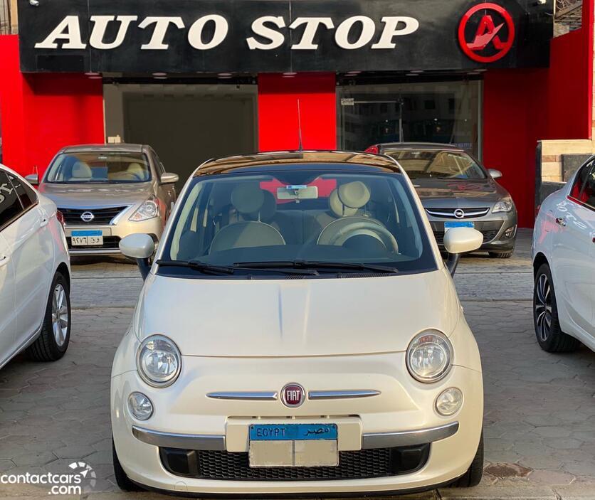 Fiat 500 2009 Used in Giza Fiat Used for sale Contactcars