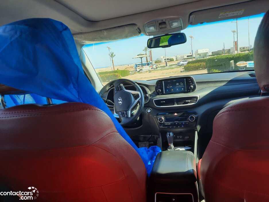 Hyundai Tucson 2019 Used in South Sinai Hyundai Used for sale