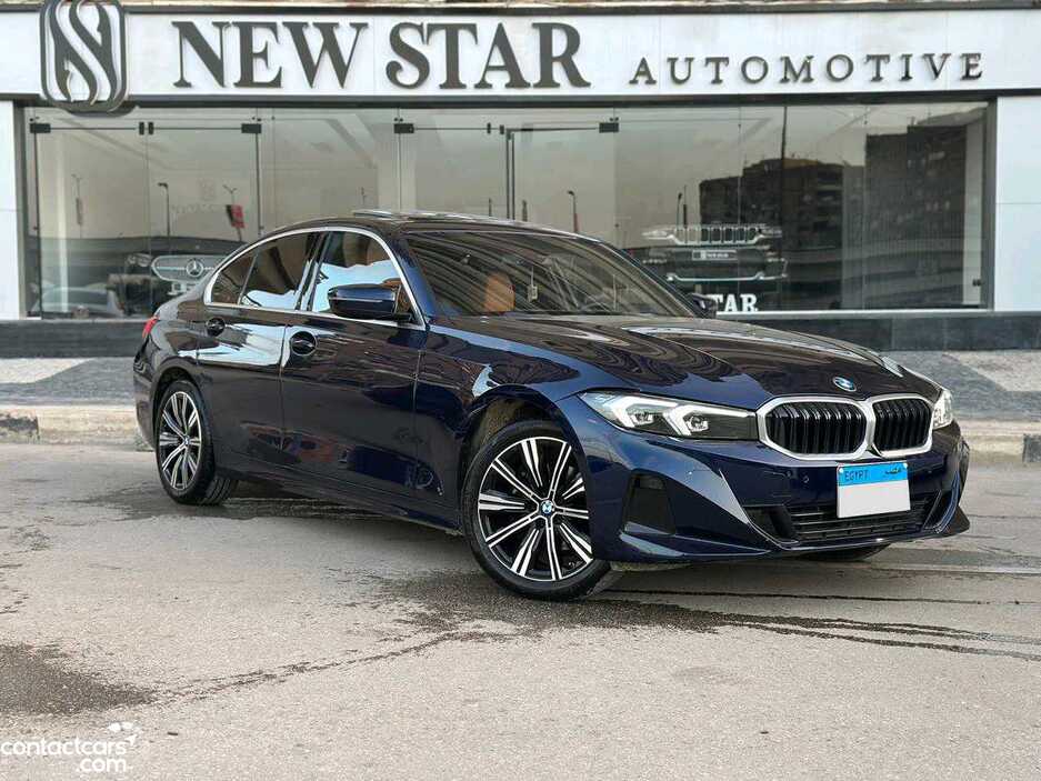 BMW 320i 2024 Navy Blue Used in Nasr City (a01037b565b6)