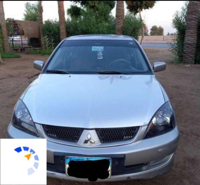 Mitsubishi Lancer 2008 Used in North Sinai Mitsubishi Used for sale
