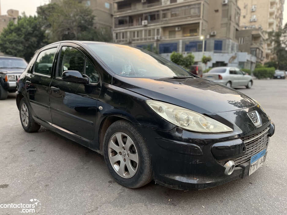بيجو 307 2007 أسود مستعملة في المهندسين (02032fc52d38)