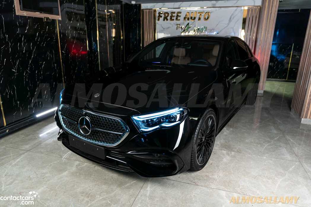 E200 Fully loaded 2024 Night package Amg Mercedes New for sale