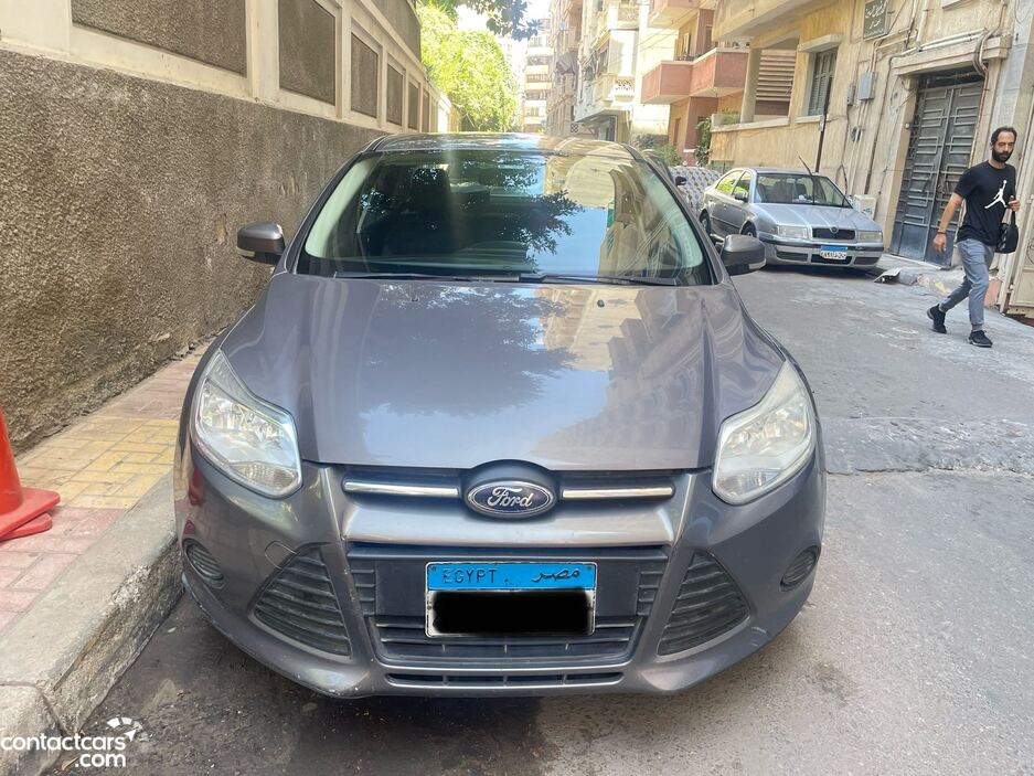 Ford Focus 2014 Fully serviced by Auto Jameel فورد مستعملة للبيع