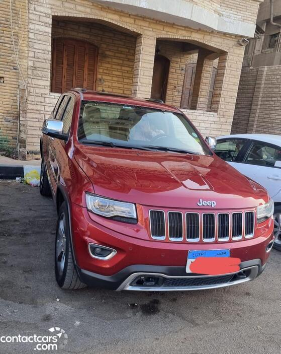 Jeep Grand Cherokee 2015 Used in Cairo Jeep Used for sale Contactcars