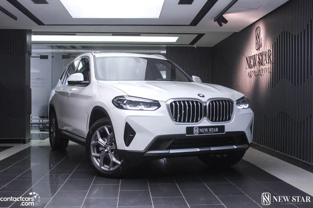 BMW X3 XDRIVE 30I 2023 Global auto warranty بي ام دبليو جديدة للبيع