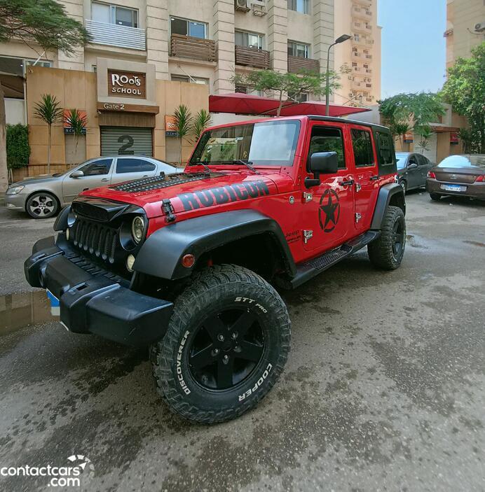 Jeep Wrangler 2010 Used in Cairo Jeep Used for sale Contactcars