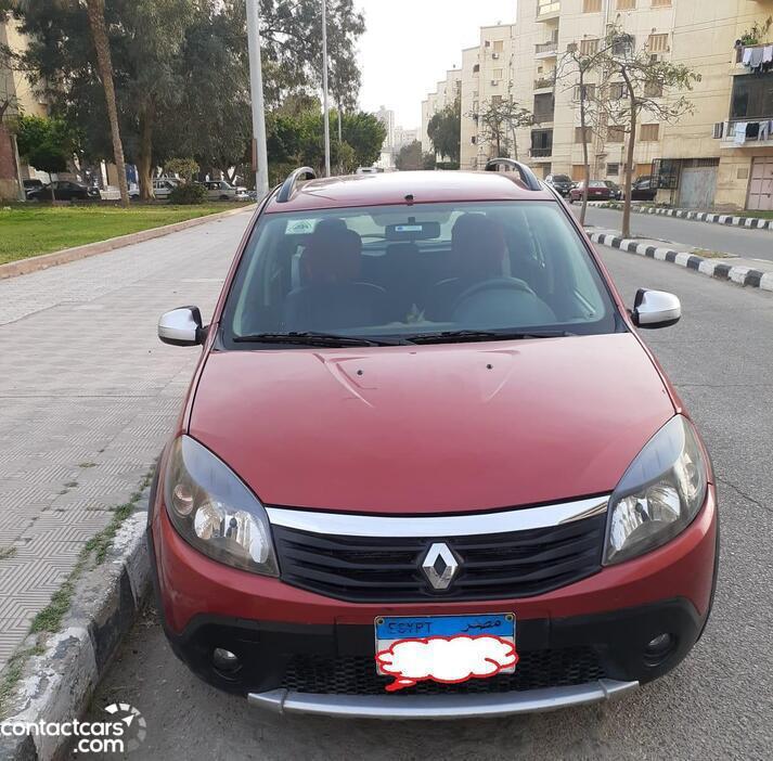Renault Sandero Stepway 2013 Used in Cairo Renault Used for sale