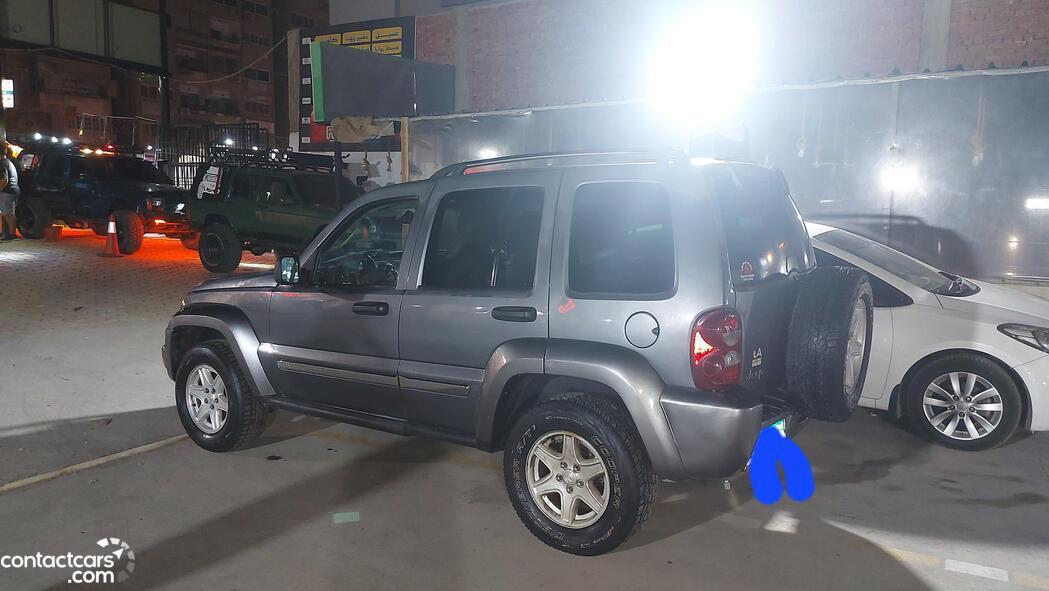 Jeep Liberty 2006 Used in Cairo Jeep Used for sale Contactcars