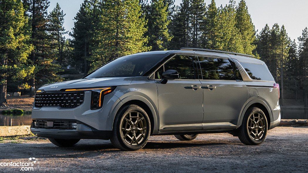 New Kia Carnival 2026