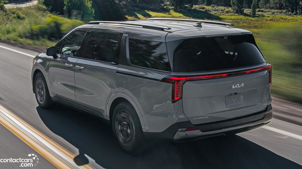 New Kia Carnival 2026