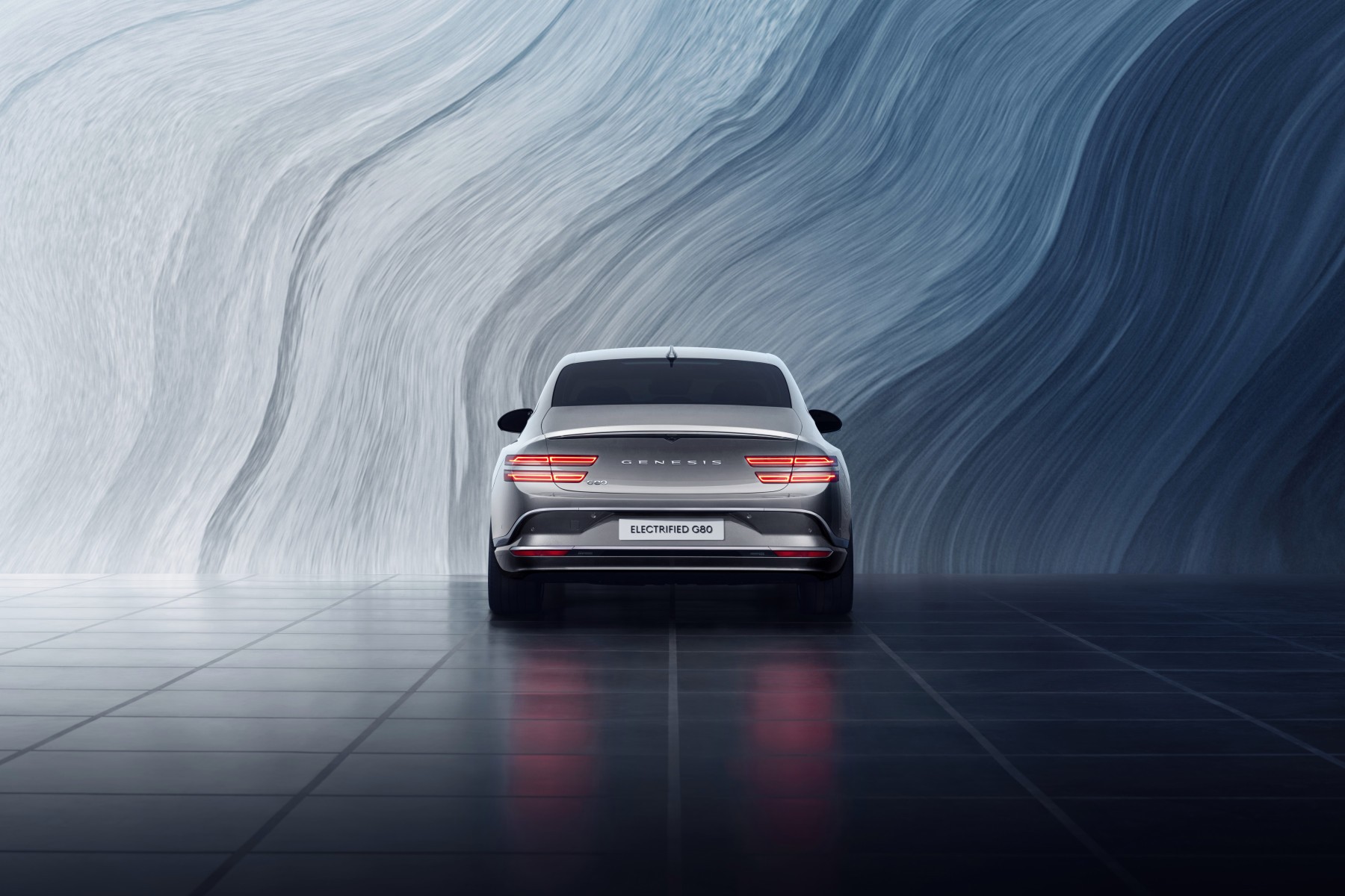 New Genesis Electrified G80 2027