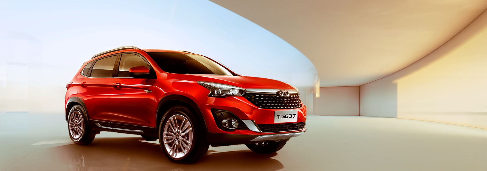 New Chery Tiggo 7 2027
