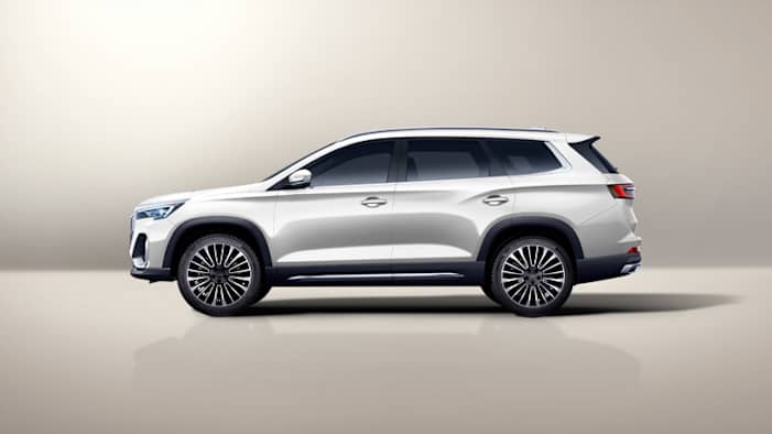 New Jetour X90 Plus 2027