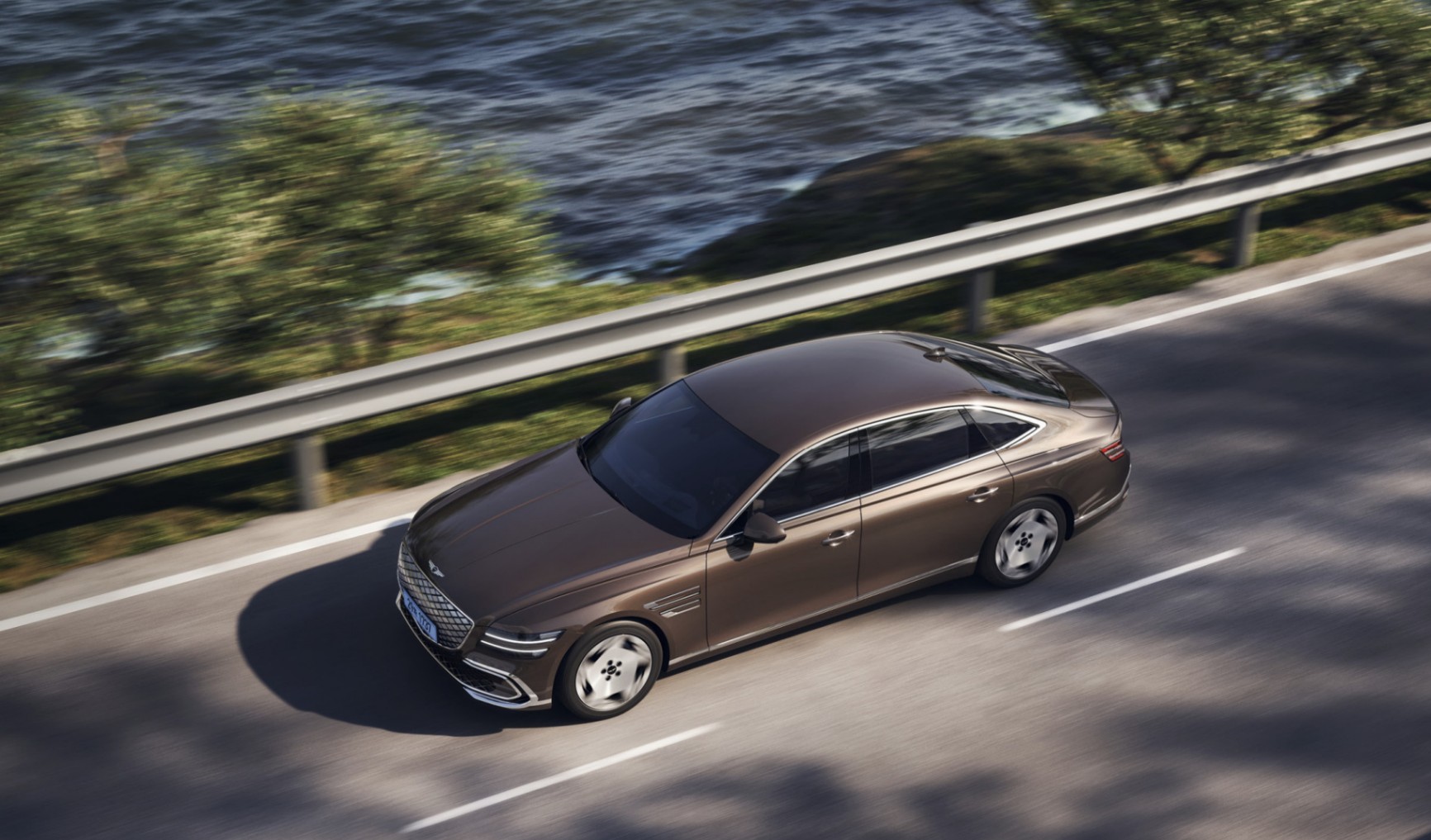 New Genesis Electrified G80 2027