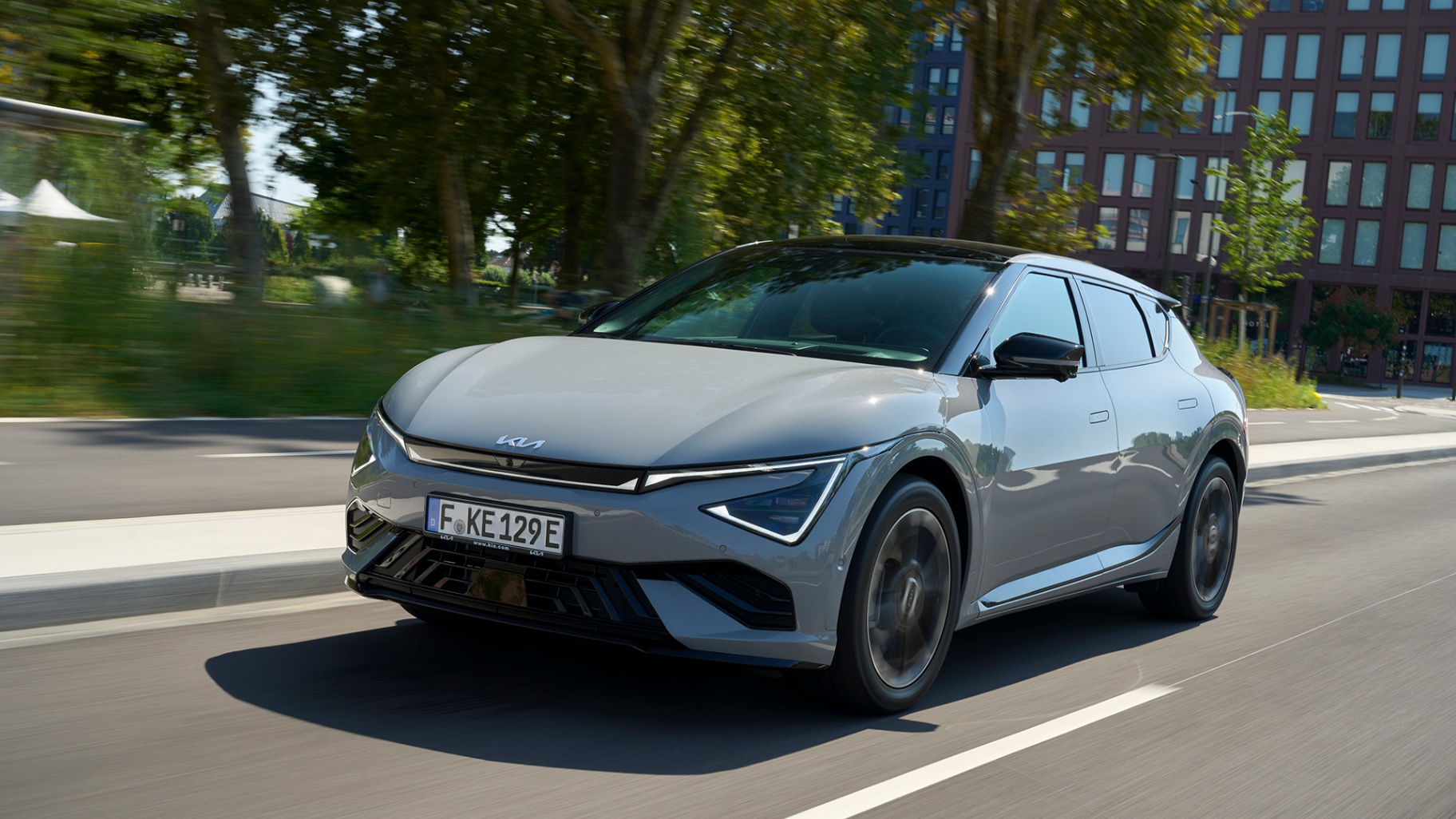 New Kia EV6 2025