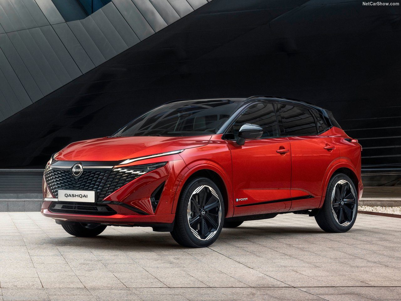 New Nissan Qashqai 2027