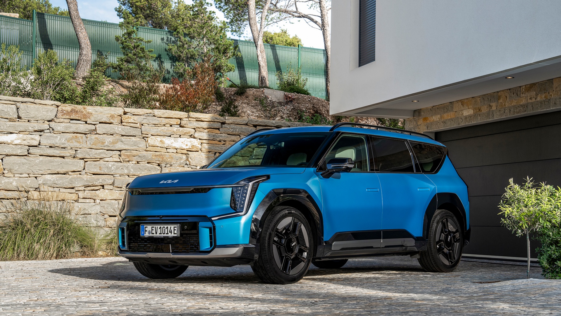 New Kia EV9 2025