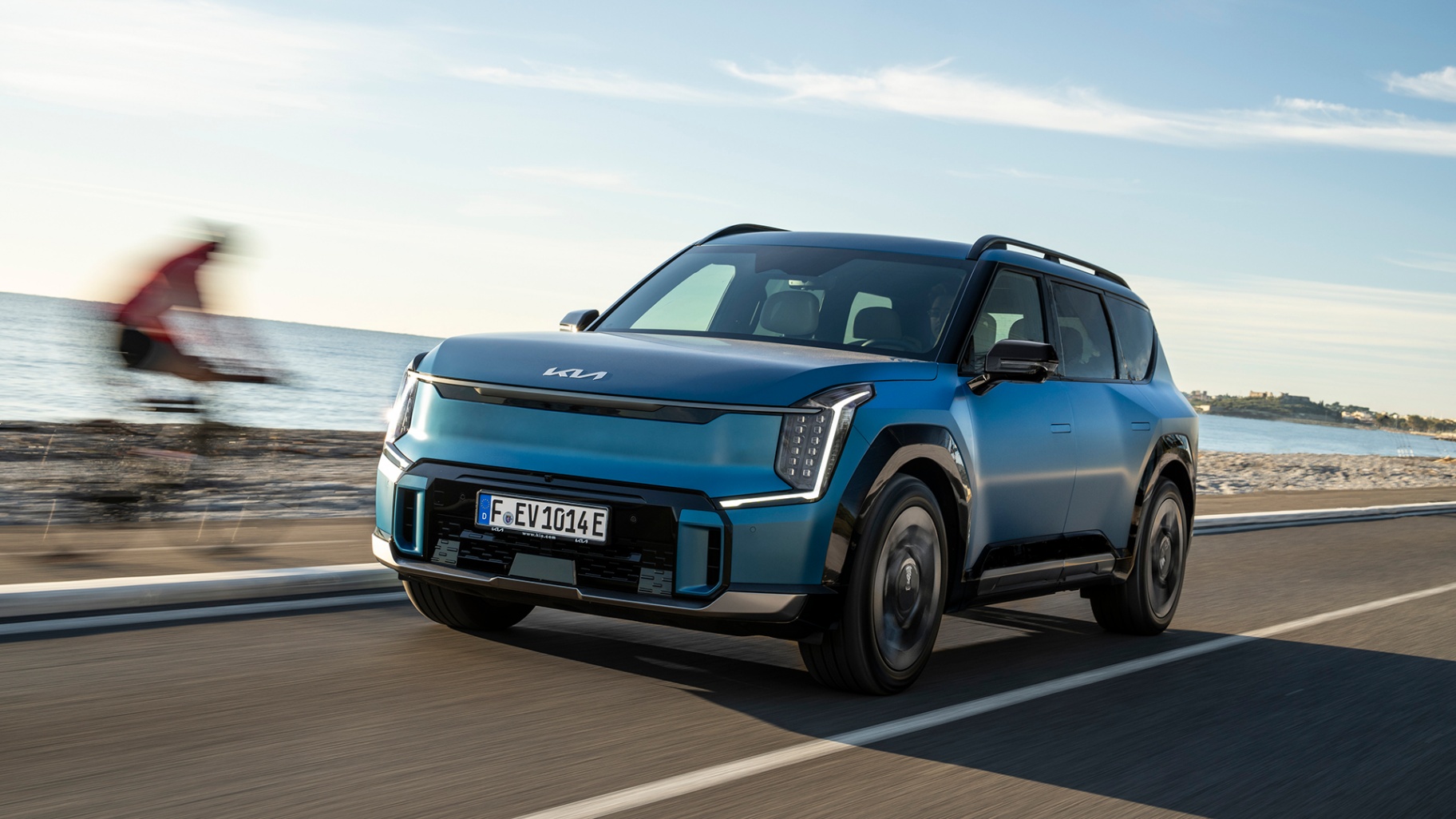 New Kia EV9 2025
