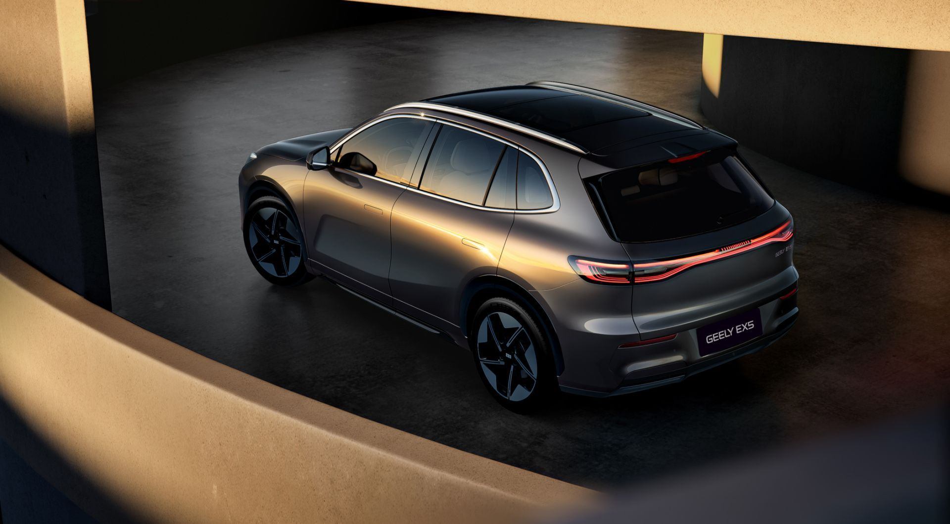 New Geely EX5 2026