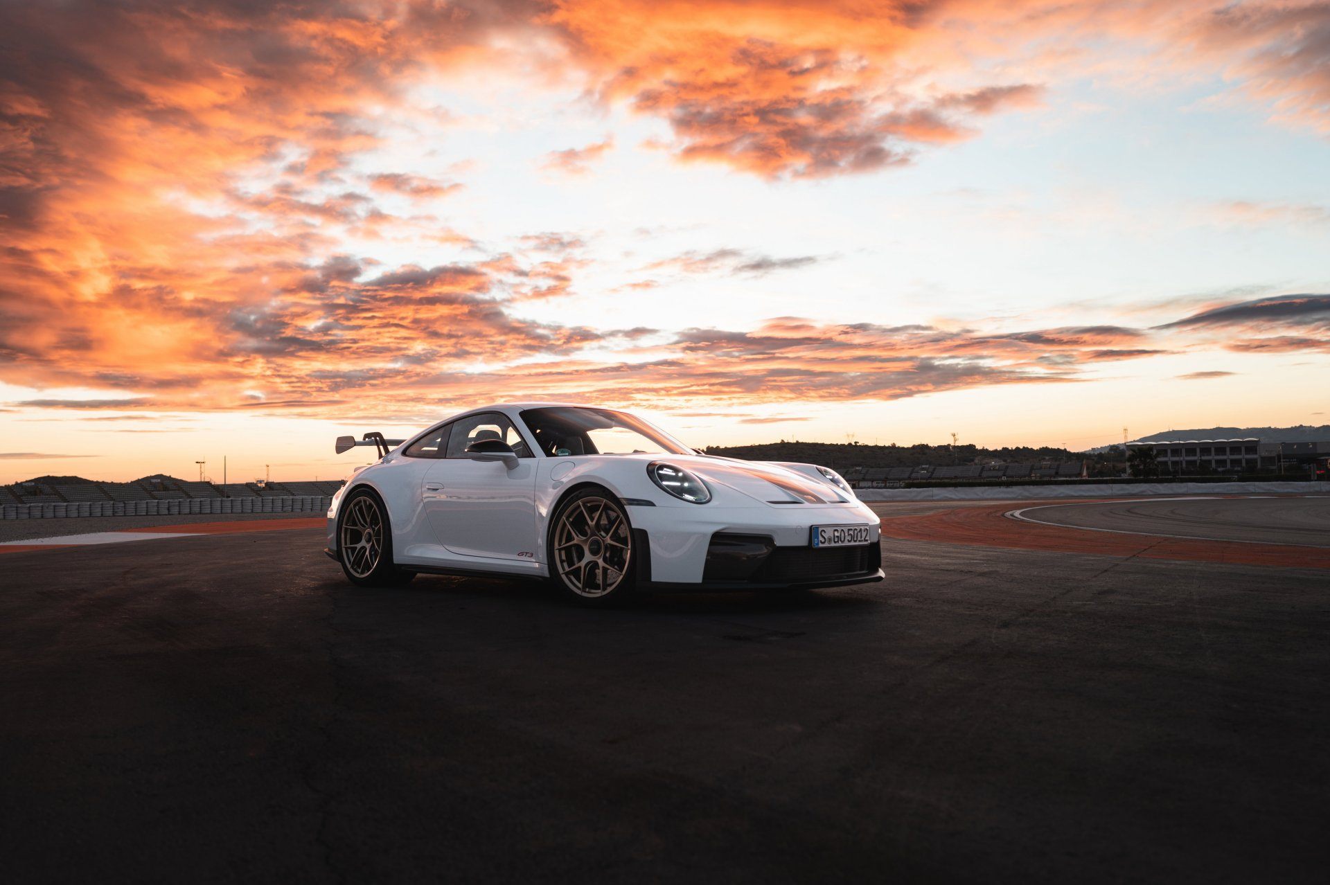 New Porsche 911 GT3 2026