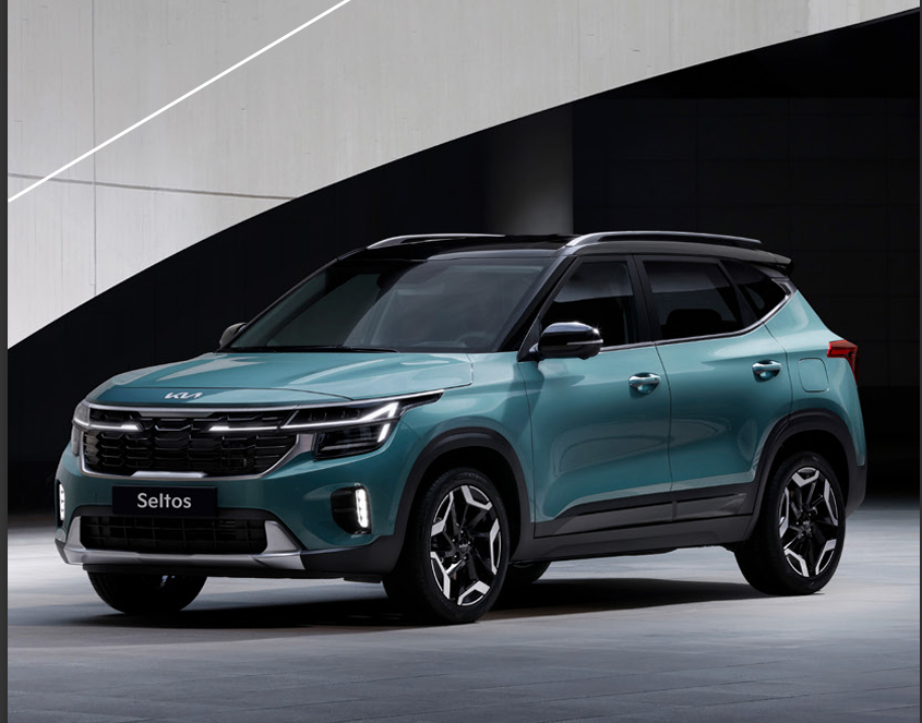 New Kia Seltos 2026