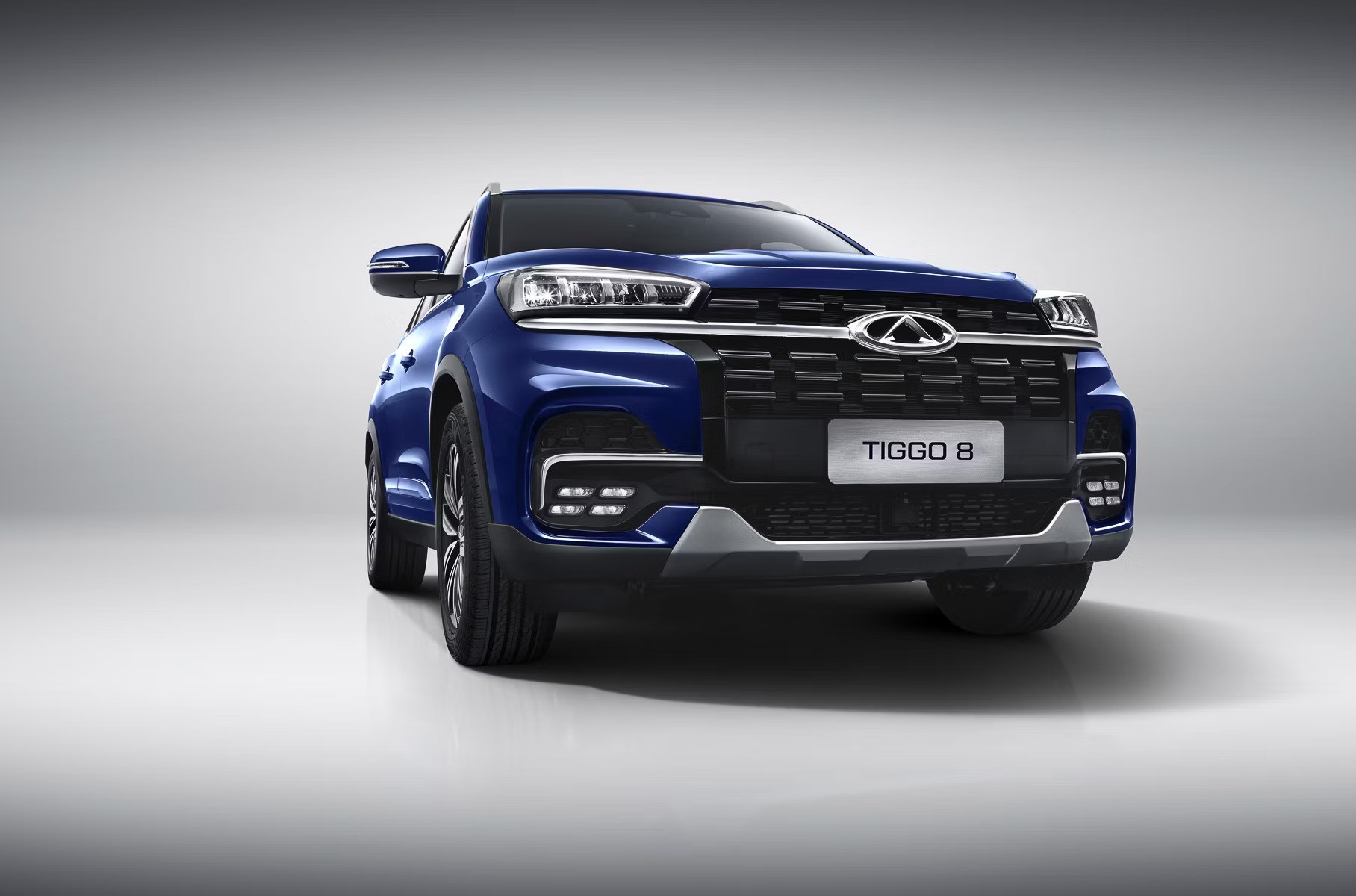 New Chery Tiggo 8 2027