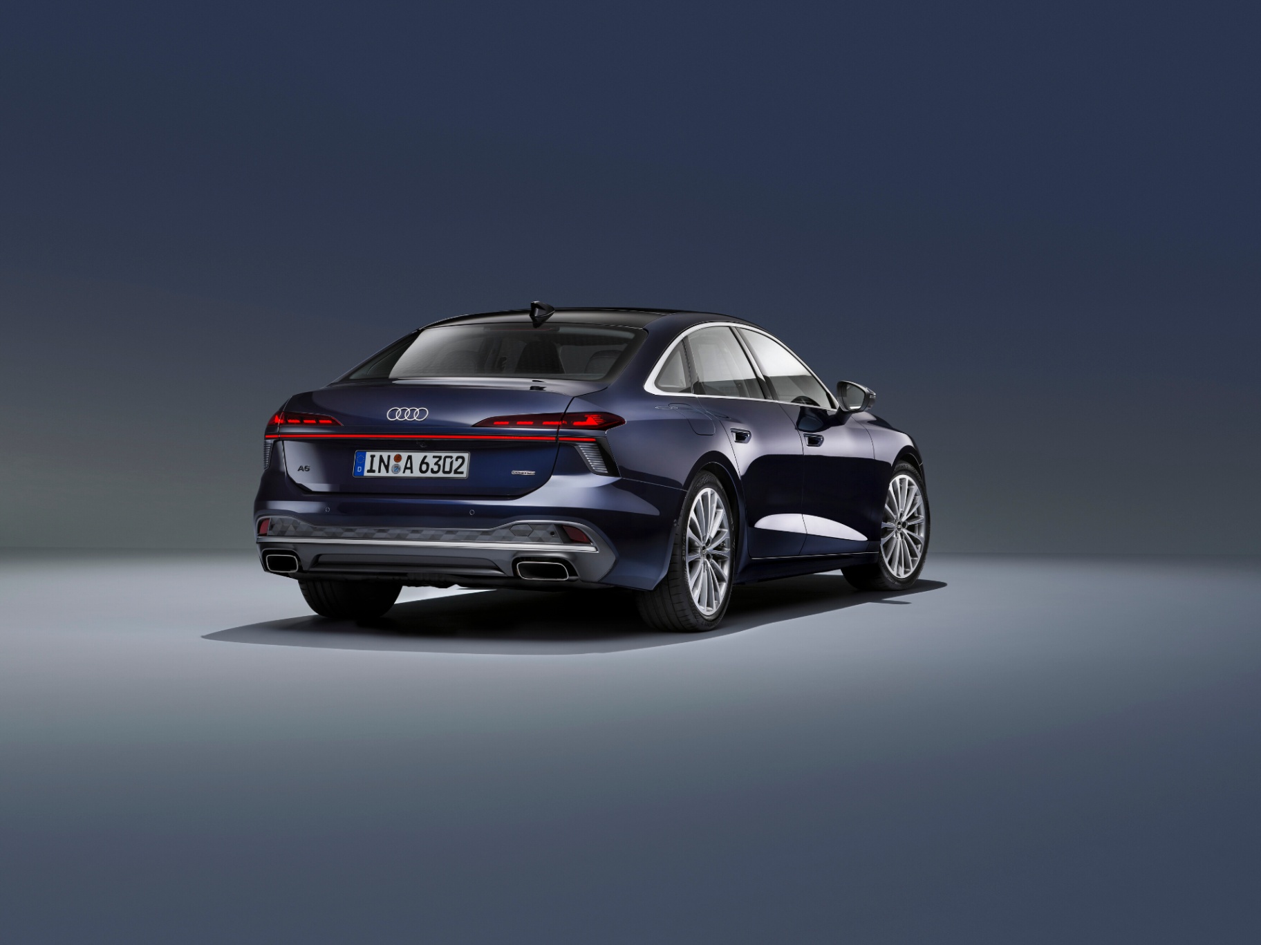 New Audi A6 2026