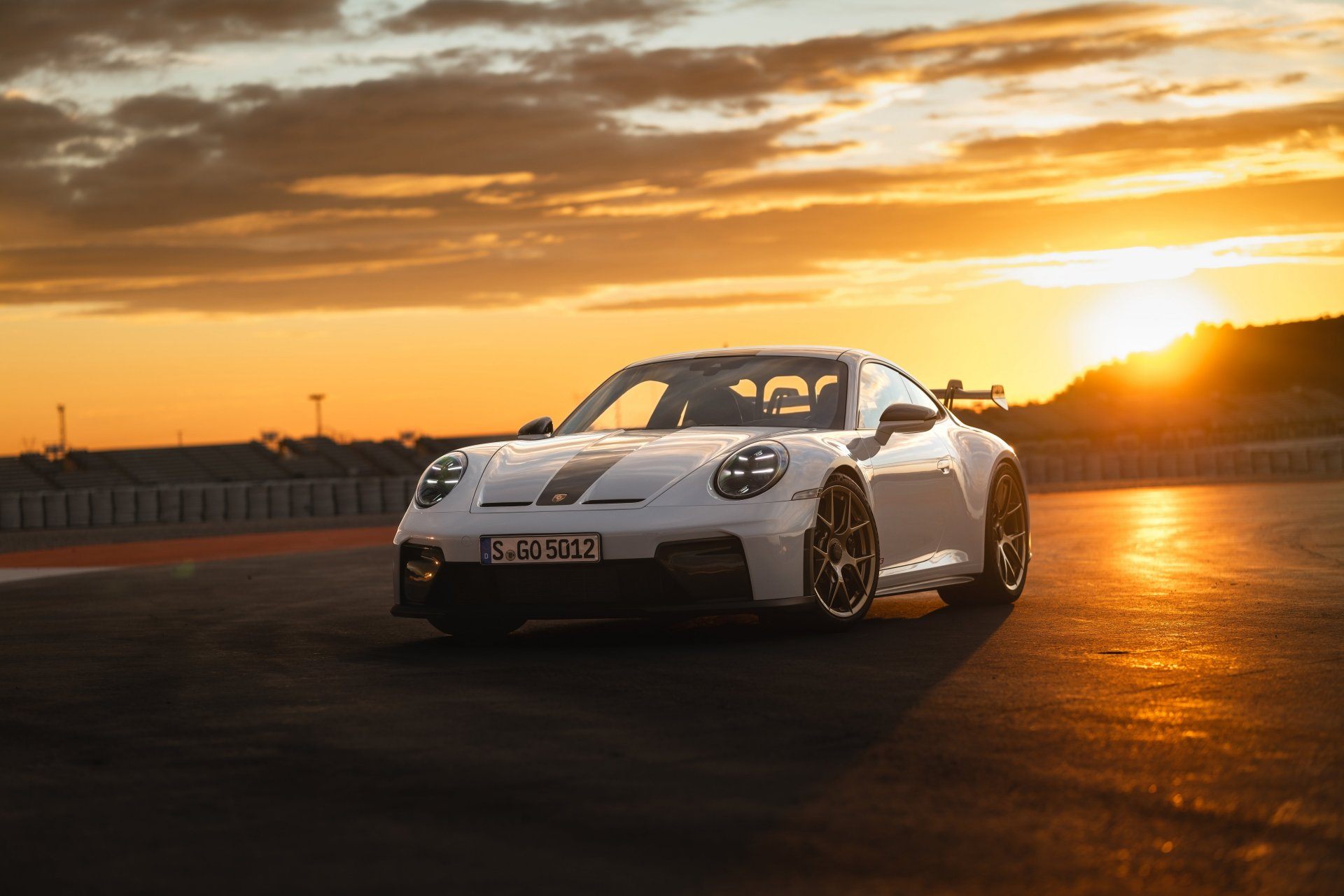 New Porsche 911 GT3 2026