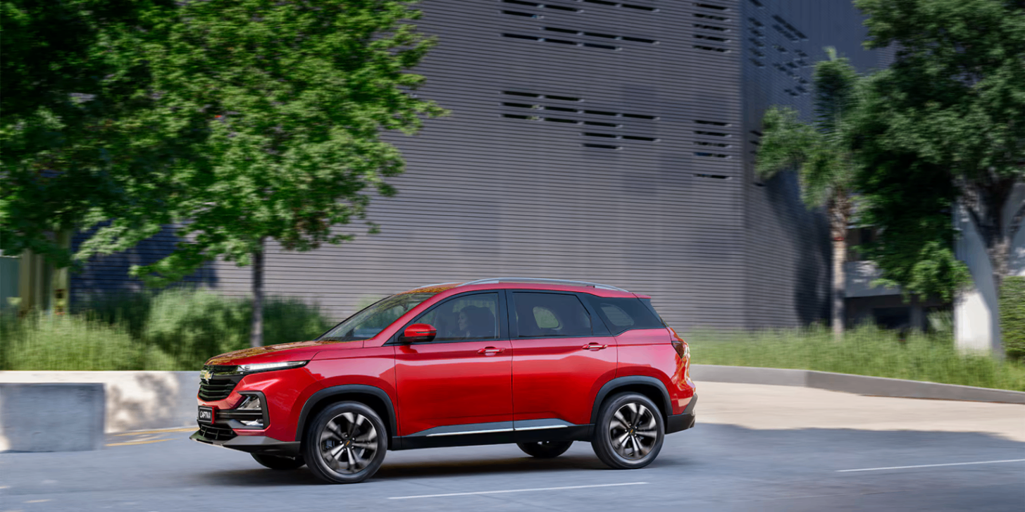 New Chevrolet Captiva 2026