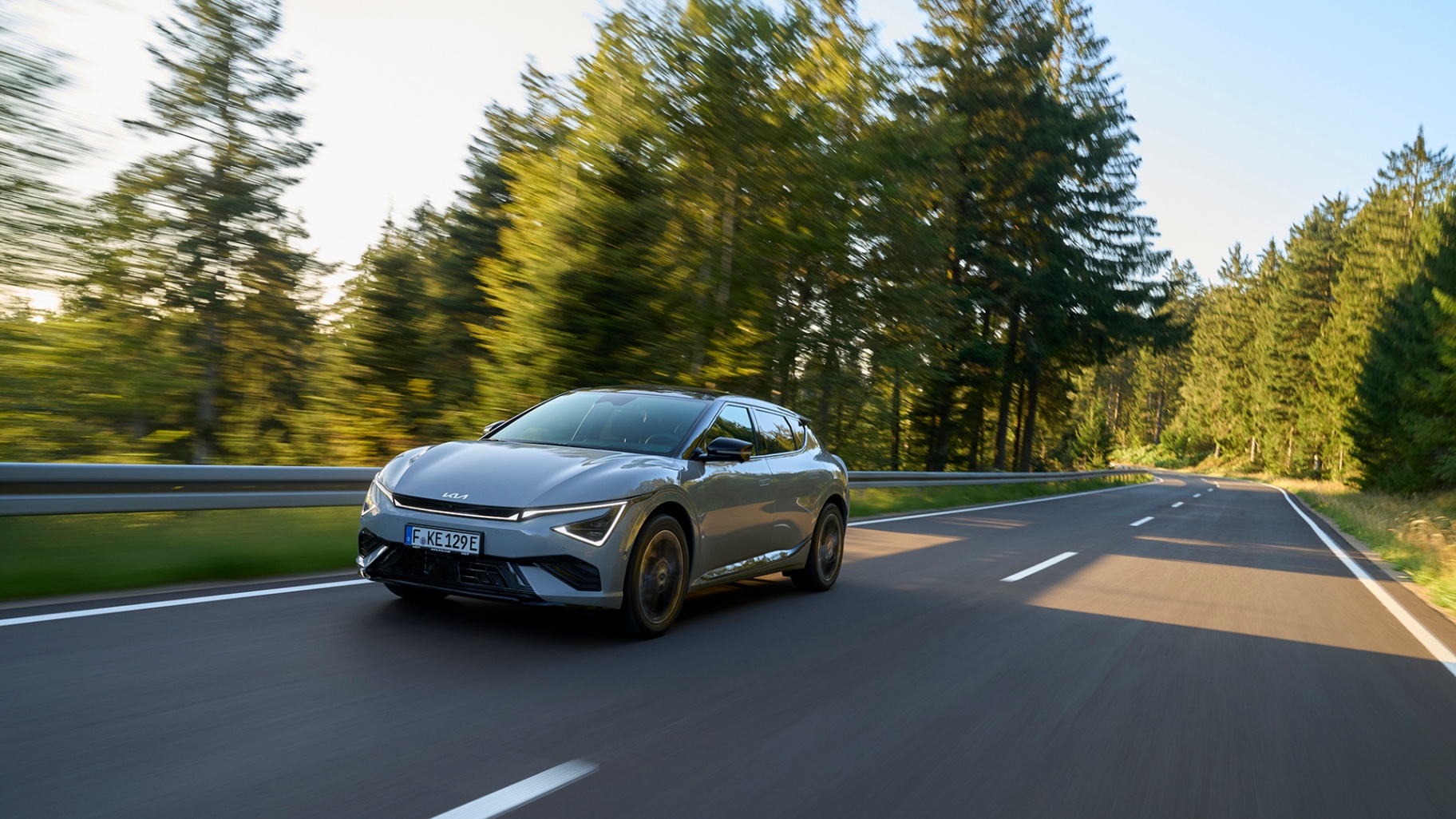 New Kia EV6 2025