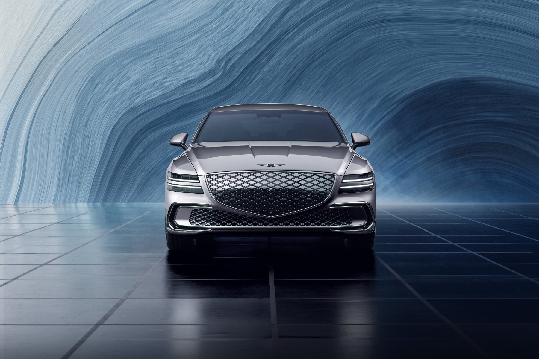 New Genesis Electrified G80 2027