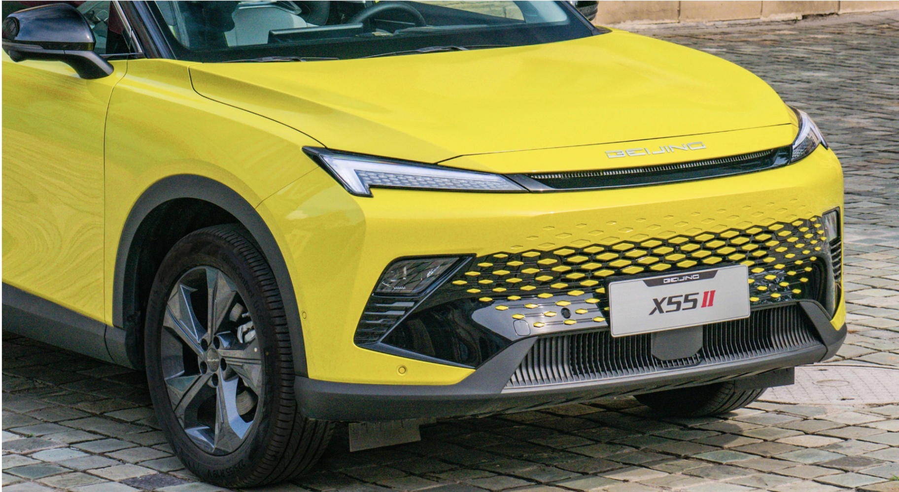New BAIC X 55 2026