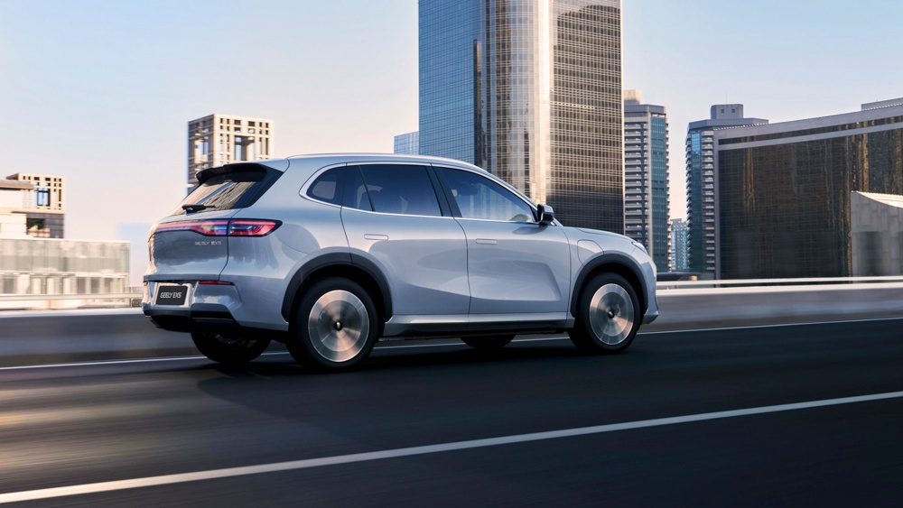 New Geely EX5 2026
