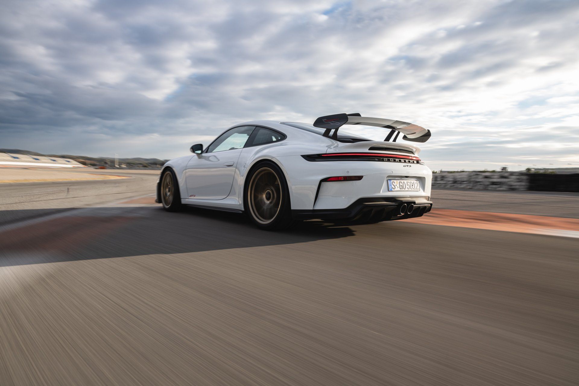 New Porsche 911 GT3 2026